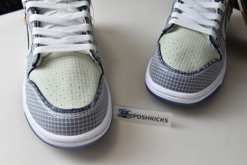 NIKE UNION LA X DUNK LOW MIDNIGHT NAVY DJ9649-401