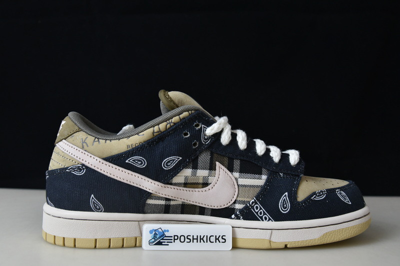 Travis Scott x Nike SB Dunk Low TS CT5053-001H