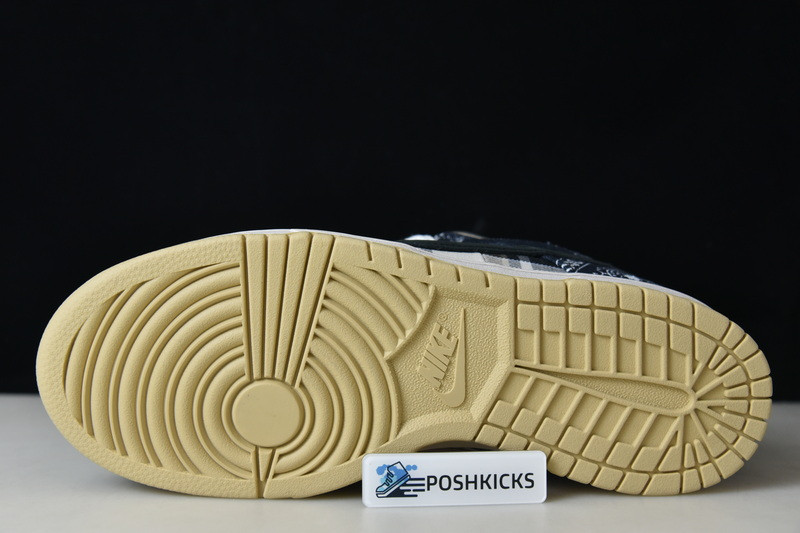 Travis Scott x Nike SB Dunk Low TS CT5053-001H