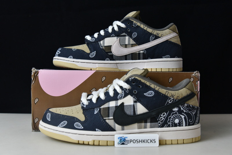 Travis Scott x Nike SB Dunk Low TS CT5053-001H