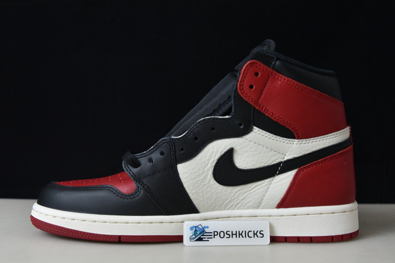 AIR JORDAN 1 RETRO HIGH OG BRED TOE 555088-610