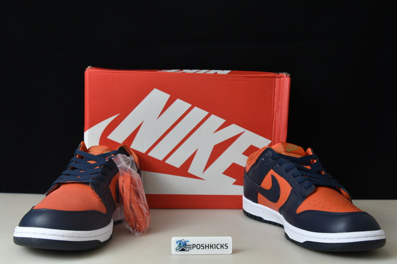 Nike Dunk Low SP Champ Colors University Orange Marine CU1727-800