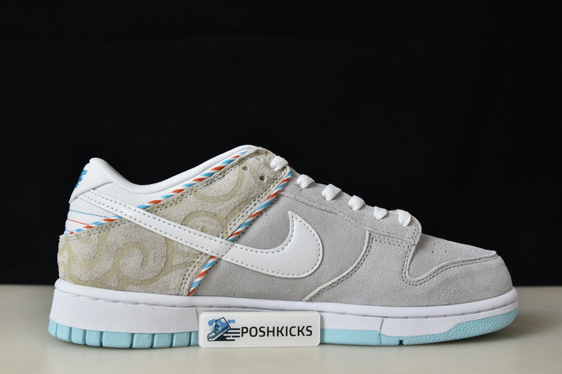 Nike Dunk Low Barbershop Grey DH7614-500