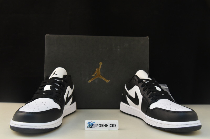 Air Jordan 1 Low Black White DC0774-101