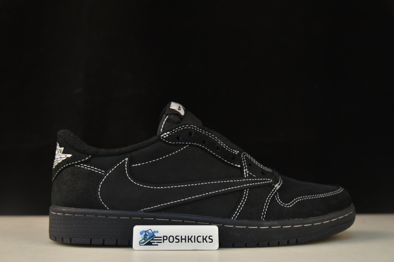 Travis Scott x Air Jordan 1 Low OG Phantom black DM7866-100