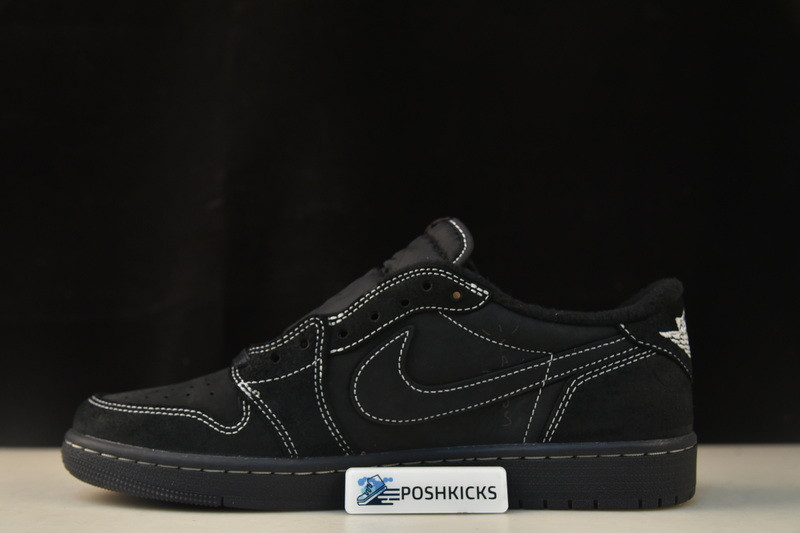 Travis Scott x Air Jordan 1 Low OG Phantom black DM7866-100