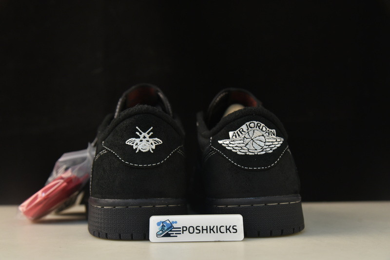Travis Scott x Air Jordan 1 Low OG Phantom black DM7866-100