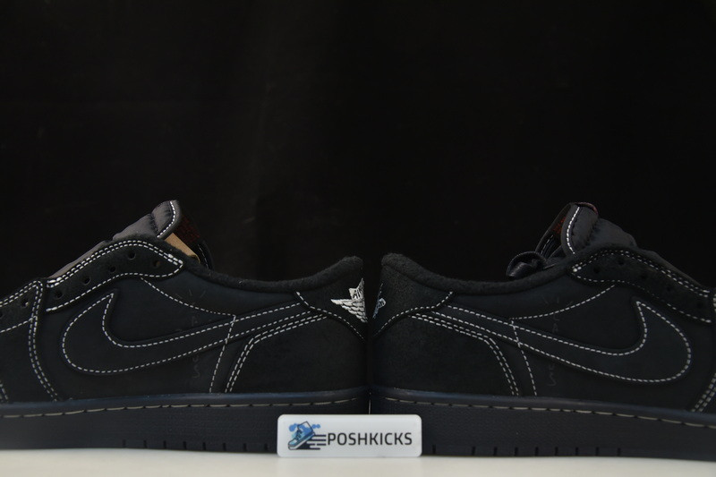 Travis Scott x Air Jordan 1 Low OG Phantom black DM7866-100