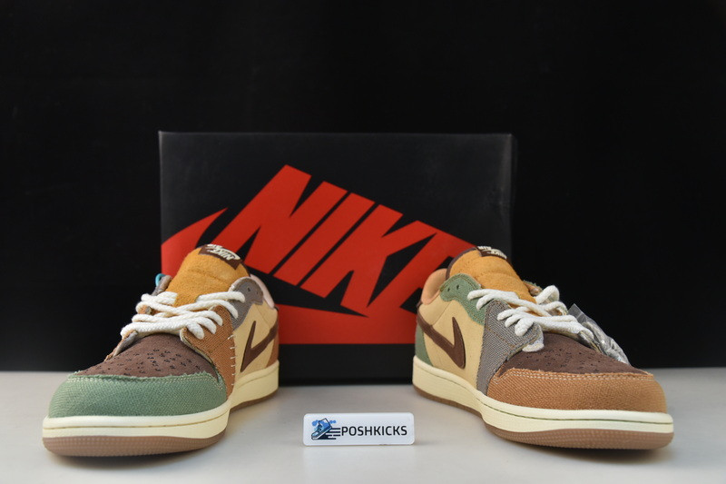 Jordan 1 Retro Low OG Zion Williamson Voodoo DZ7292-200