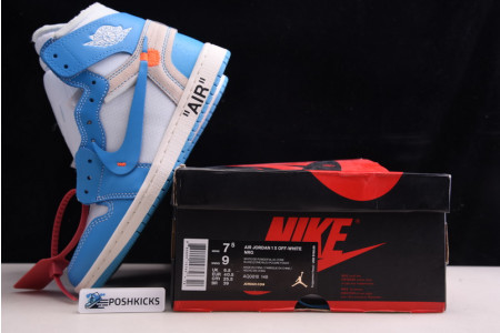 NIKE AIR JORDAN 1 X OW NRG AQ0818-148