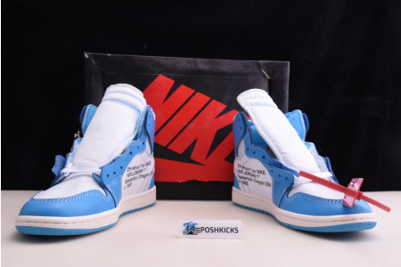 NIKE AIR JORDAN 1 X OW NRG AQ0818-148