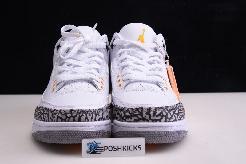 Jordan 3 Retro Laser Orange (W) CK9246-108