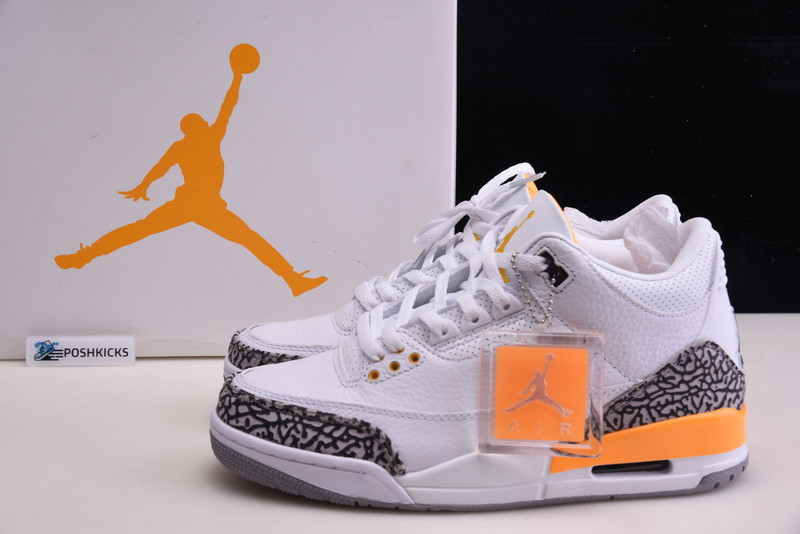 Jordan 3 Retro Laser Orange (W) CK9246-108