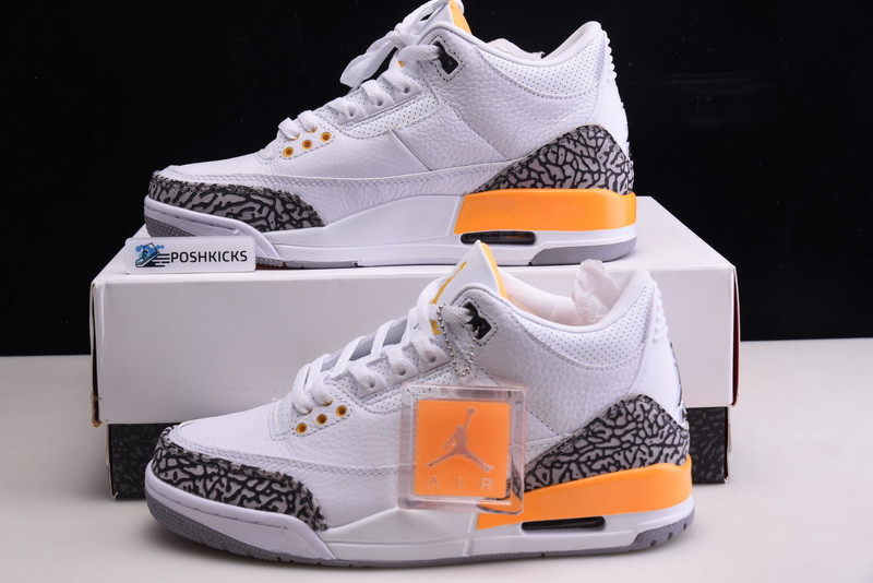 Jordan 3 Retro Laser Orange (W) CK9246-108