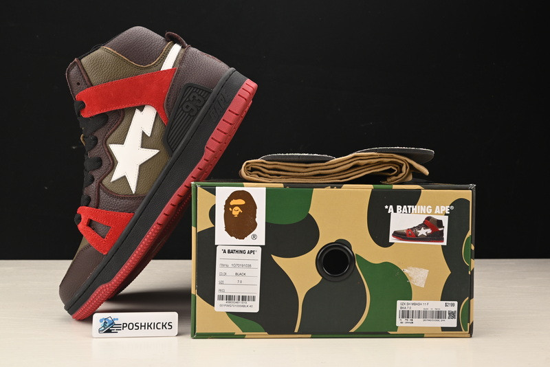 BAPE SNEAKERS