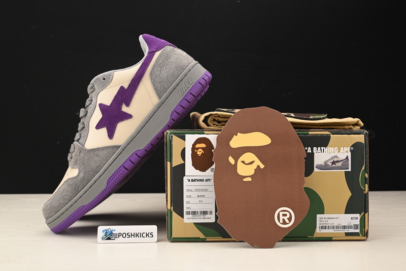 BAPE SNEAKERS