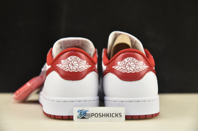 Jordan 1 Retro Low White Varsity Red - 705329-101