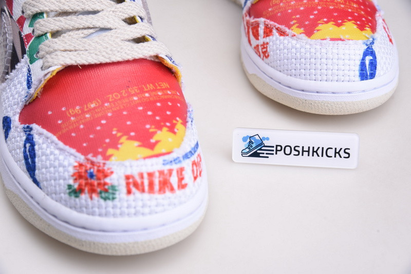 Nike Dunk Low SP “Thank You For Caring” DA6125-900