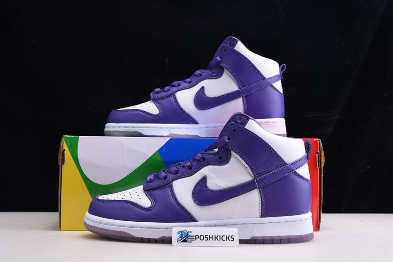 Nike Dunk High WMNS “Varsity Purple” DC5382-100
