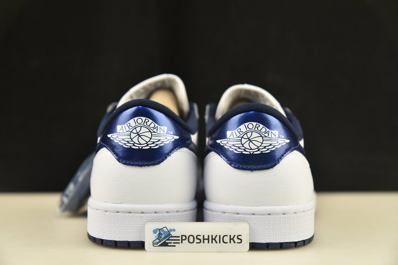 Jordan 1 Retro Low Metallic Blue 705329-106