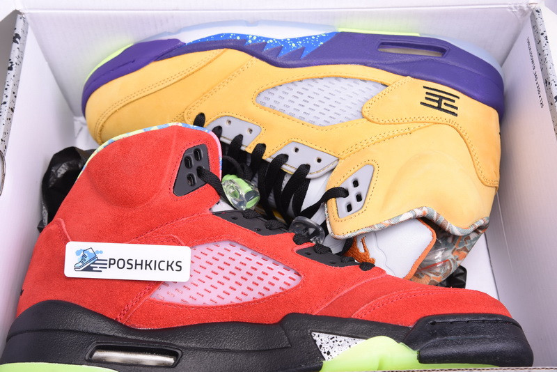 AIR JORDAN 5 “SOLAR ORANGE” CZ5725-700