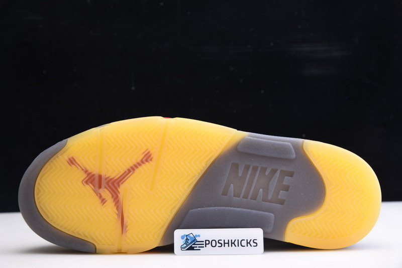 OW AIR JORDAN 5 SAIL FIRE RED DH8565-100