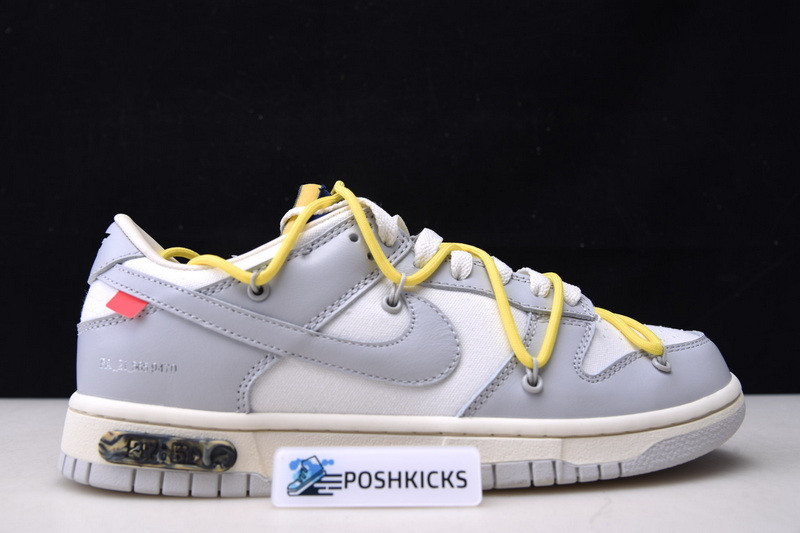 NIKE DUNK LOW OW LOT 27 OF 50 DM1602-120