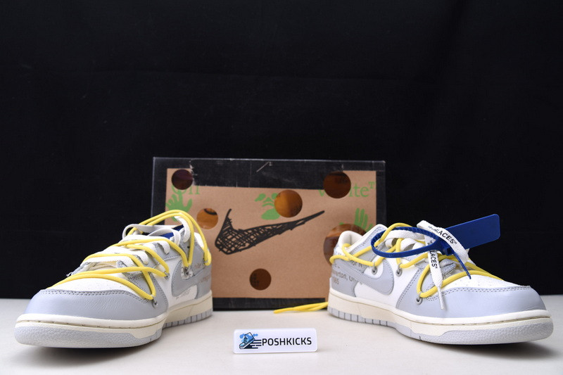 NIKE DUNK LOW OW LOT 27 OF 50 DM1602-120