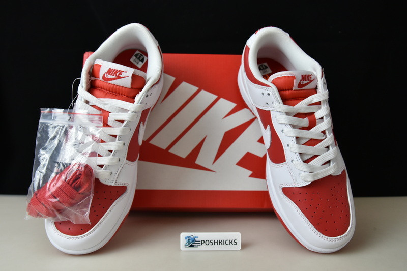 Nk Dunk Low “University Red” DD1391-600