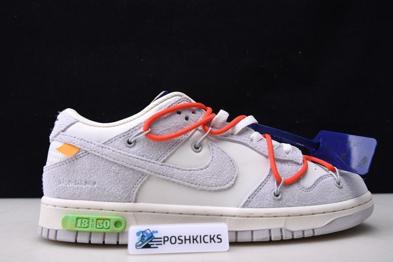 NIKE DUNK LOW OW LOT 13 OF 50 DJ0950-110