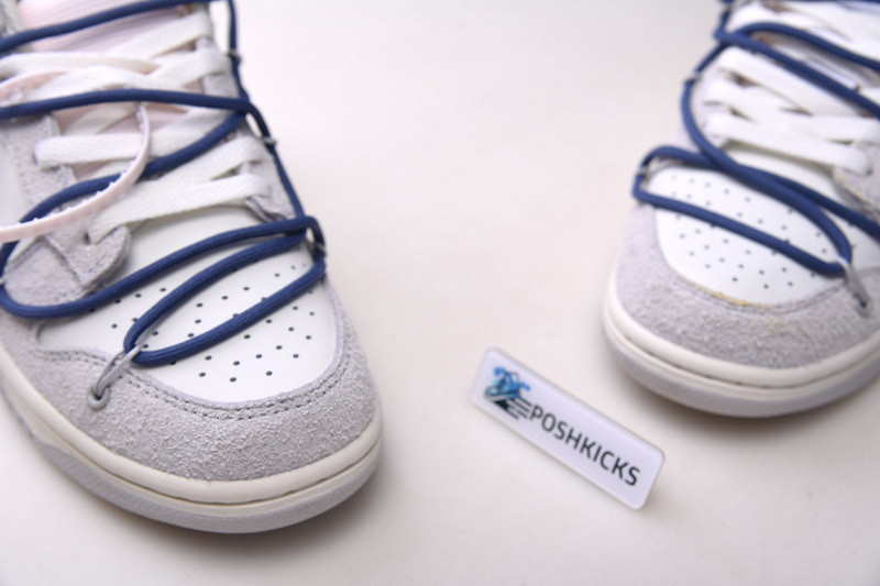 NIKE DUNK LOW OW LOT 18 OF 50 DJ0950-112