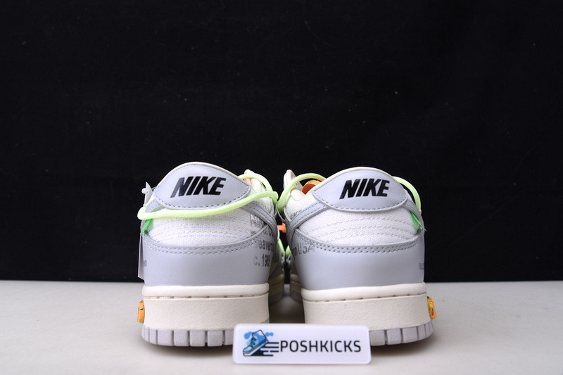 NIKE DUNK LOW OW LOT 43 OF 50 DM1602-128