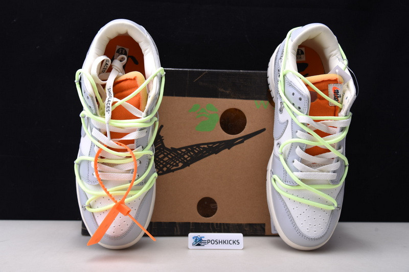 NIKE DUNK LOW OW LOT 43 OF 50 DM1602-128