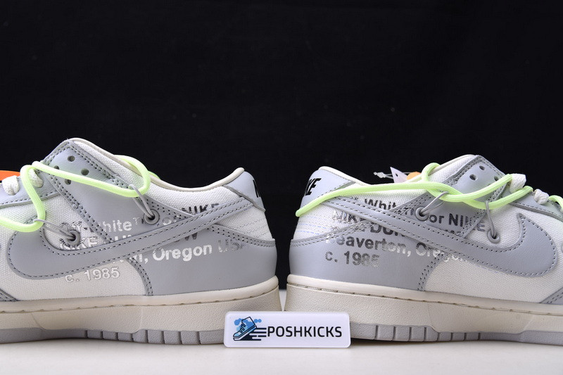 NIKE DUNK LOW OW LOT 43 OF 50 DM1602-128