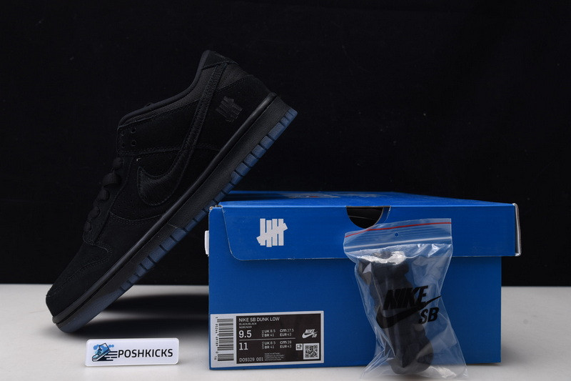 Nike Dunk Low SP Undefeated 5 On It Black DO9329-001