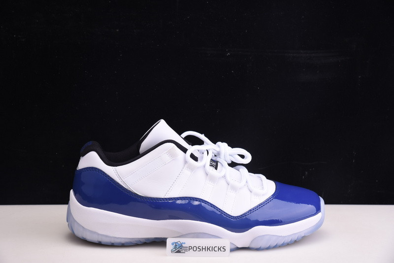 Air Jordan 11 Retro Low White Concord AH7860-100
