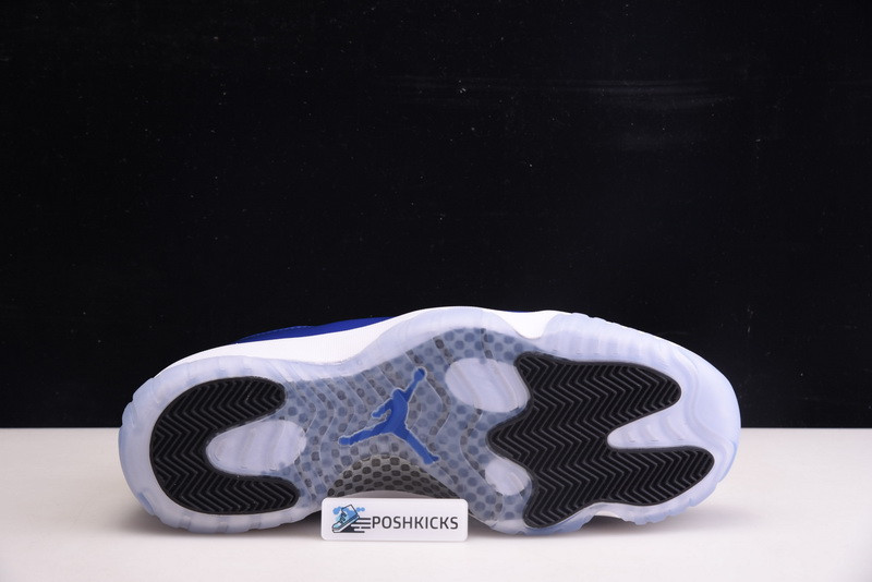 Air Jordan 11 Retro Low White Concord AH7860-100