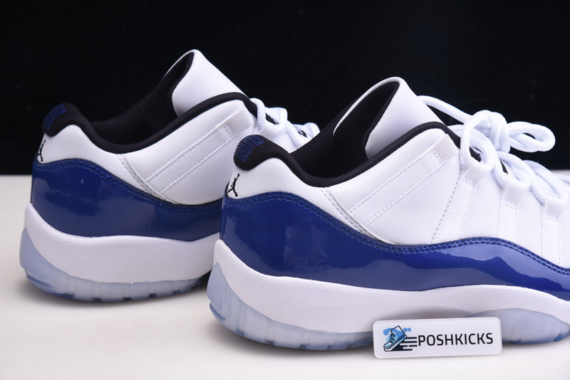 Air Jordan 11 Retro Low White Concord AH7860-100
