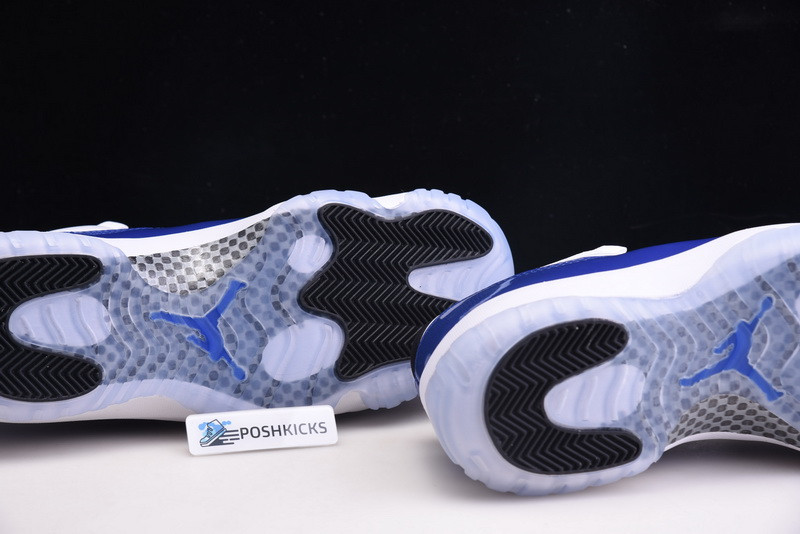 Air Jordan 11 Retro Low White Concord AH7860-100