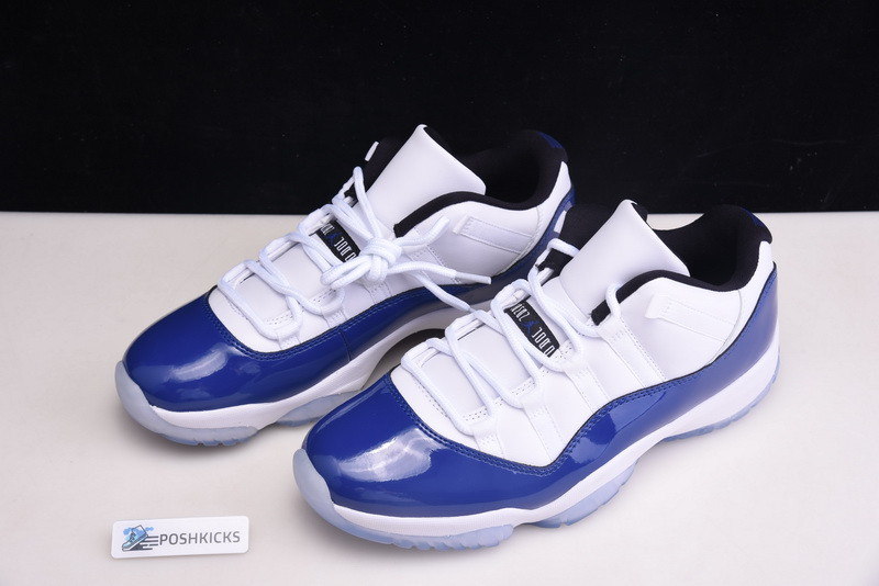 Air Jordan 11 Retro Low White Concord AH7860-100