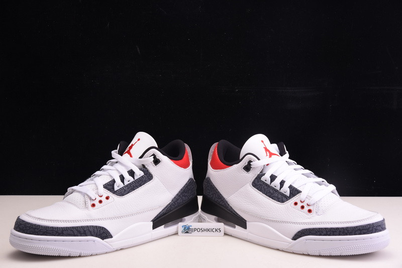 Jordan 3 Retro SE Fire Red Denim (2020) CZ6431-100