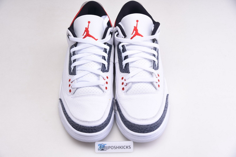 Jordan 3 Retro SE Fire Red Denim (2020) CZ6431-100