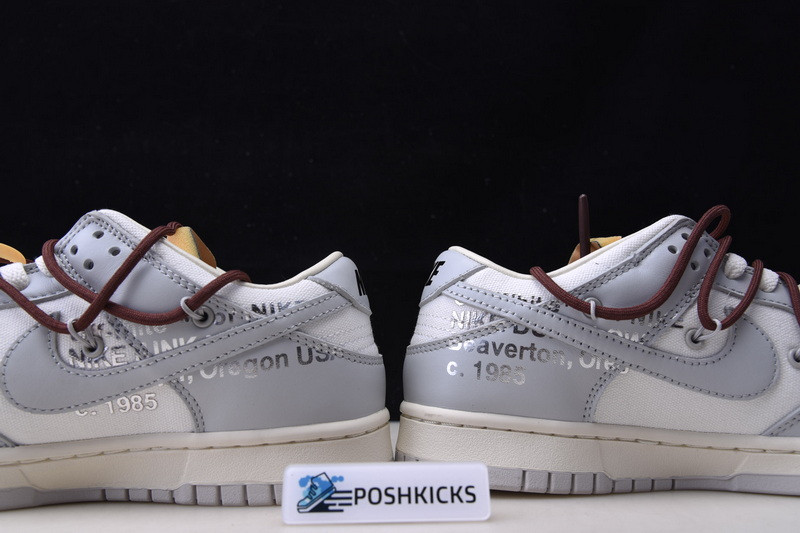 NIKE DUNK LOW OW LOT 46 OF 50 DM1602-102