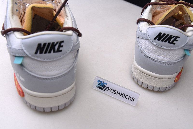 NIKE DUNK LOW OW LOT 46 OF 50 DM1602-102