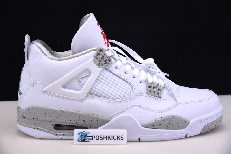 AIR JORDAN 4 WHITE OREO TECH GREY CT8527-100