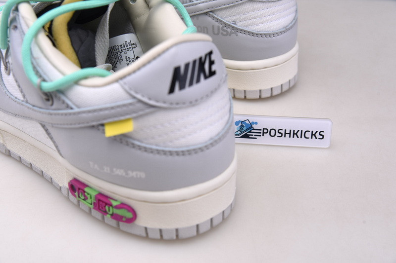 OW X DUNK LOW “04 OF 50” DM1602-114