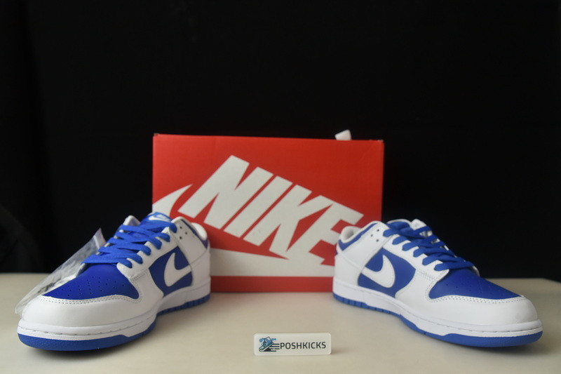 Nike Dunk Low “Racer Blue” DD1391-401
