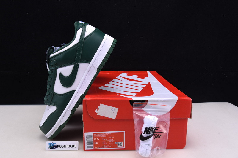 NIKE DUNK LOW SPARTAN GREEN DD1391-101