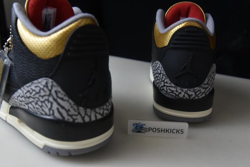 Air Jordan 3 WMNS “Black Gold” CK9246-067