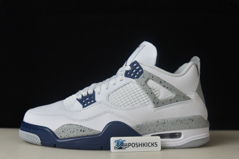 Air Jordan 4 “Midnight Navy” DH6927-140